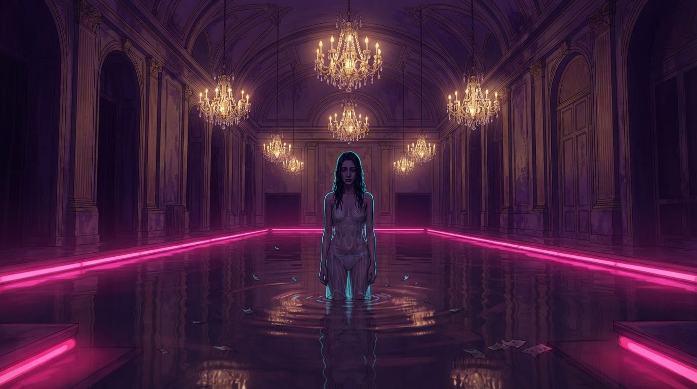 Artista digitală - iubire imposibilă